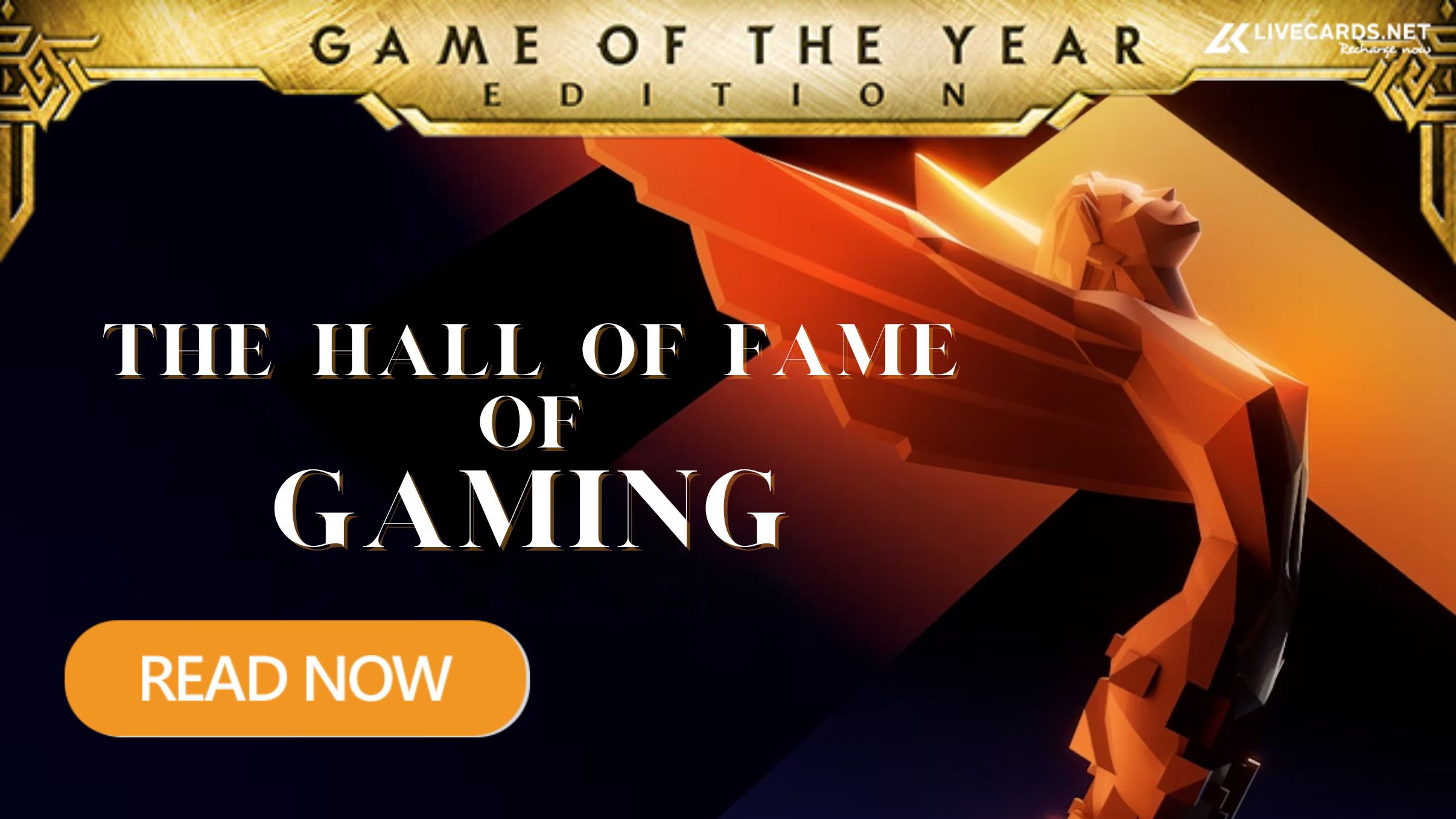 The Hall of Fame of Gaming - All GOTY winners