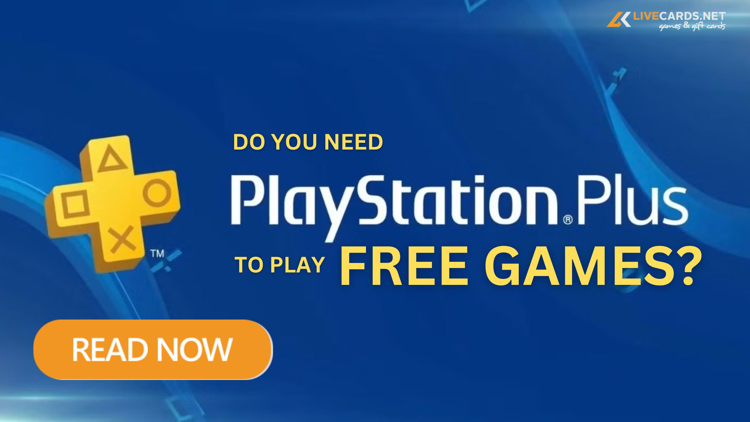 Do you need Playstation Plus to play free games