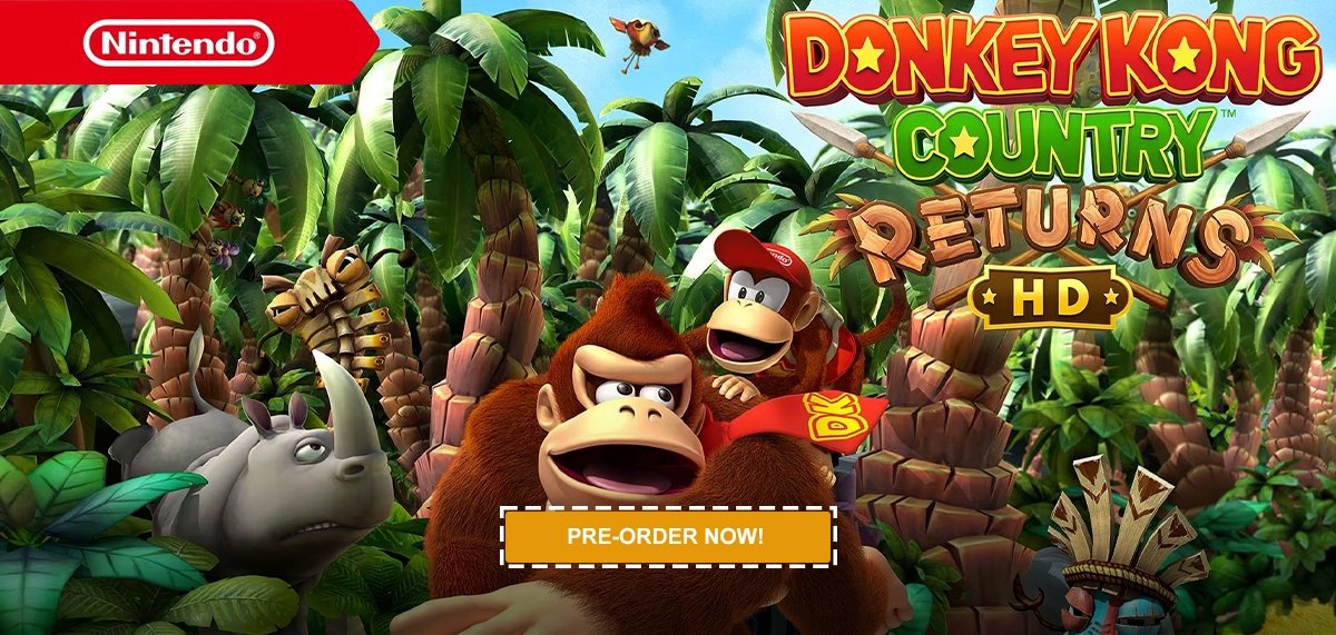 Donkey Kong Country Returns HD