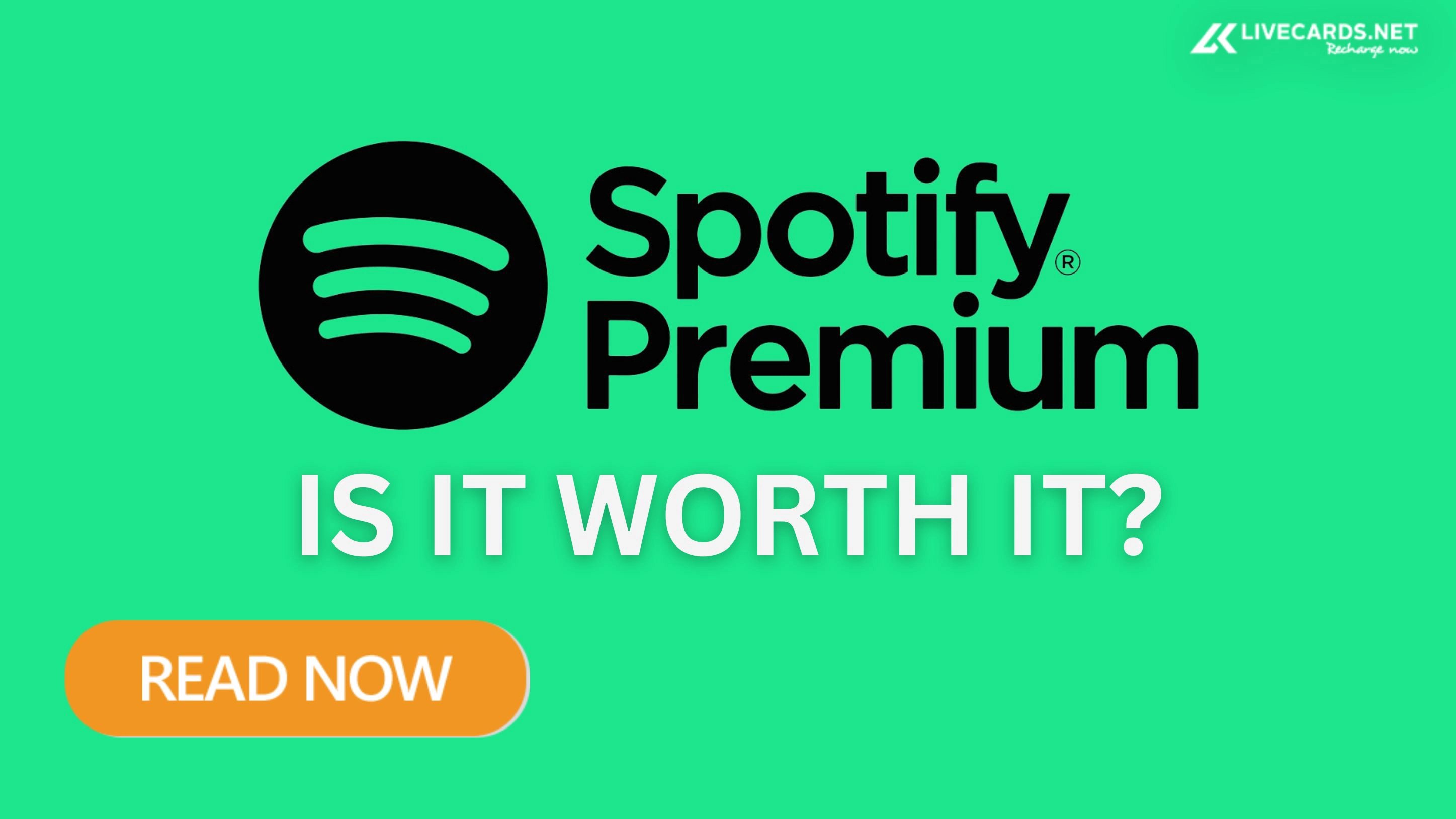 Is spotify premium worth it