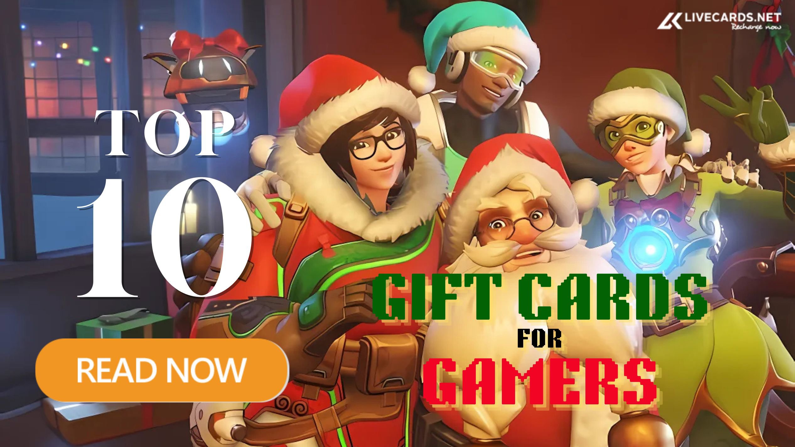 Top 10 Gift Cards for Gamers