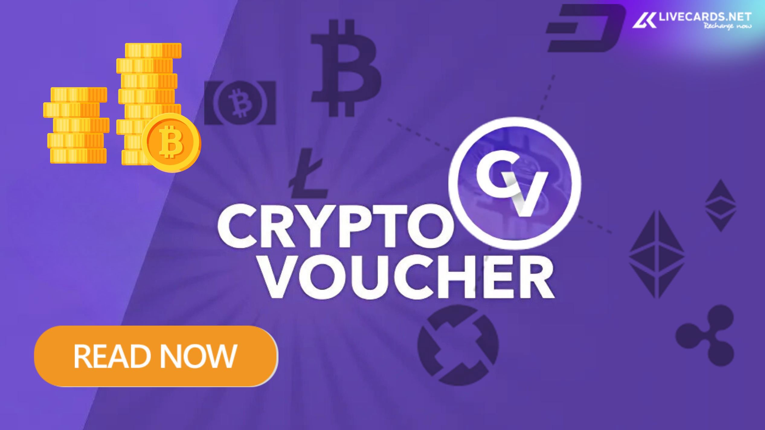 Crypto Voucher - Your Gift Card for Bitcoin