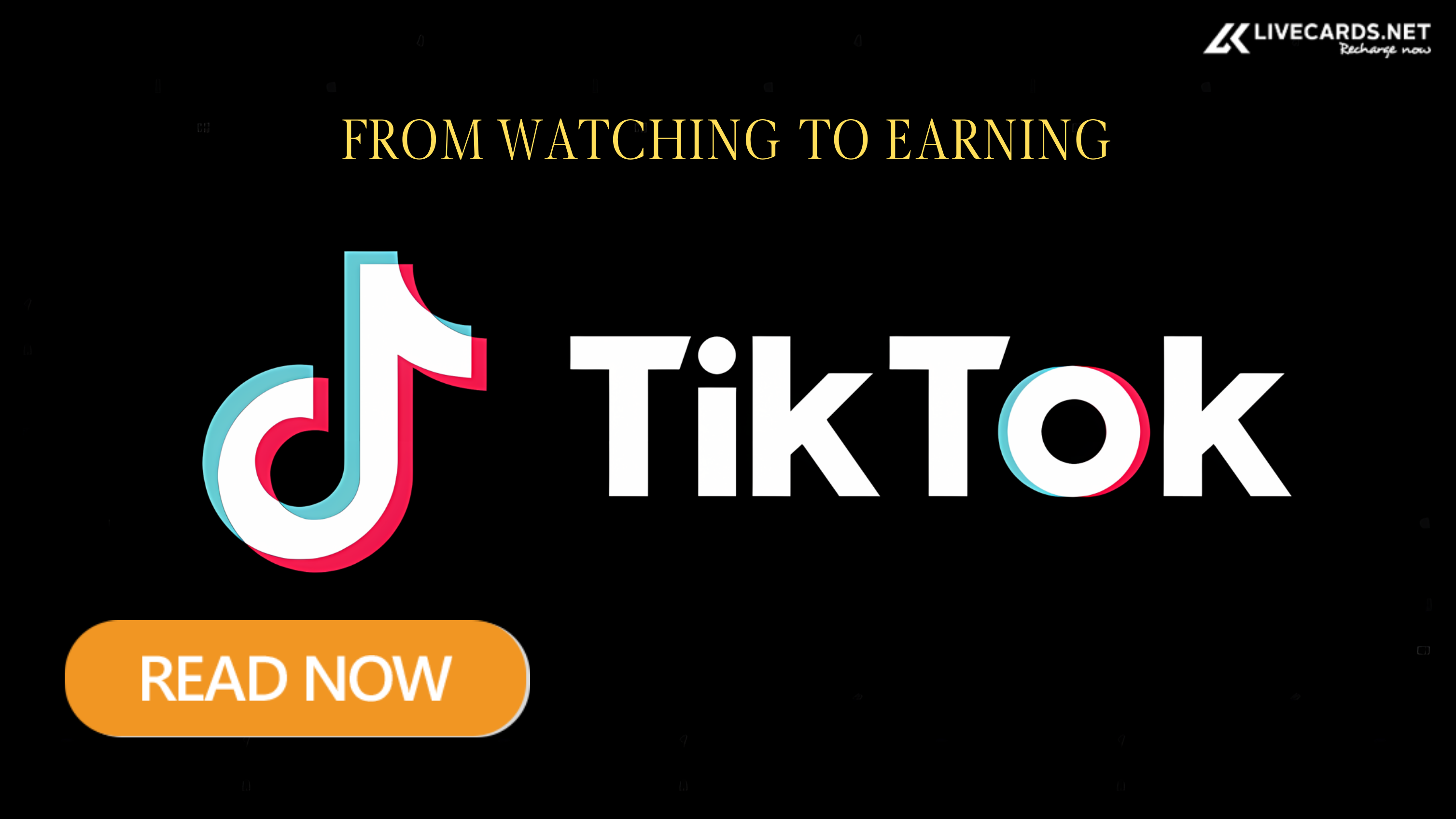 TikTok - From Watching to Earning