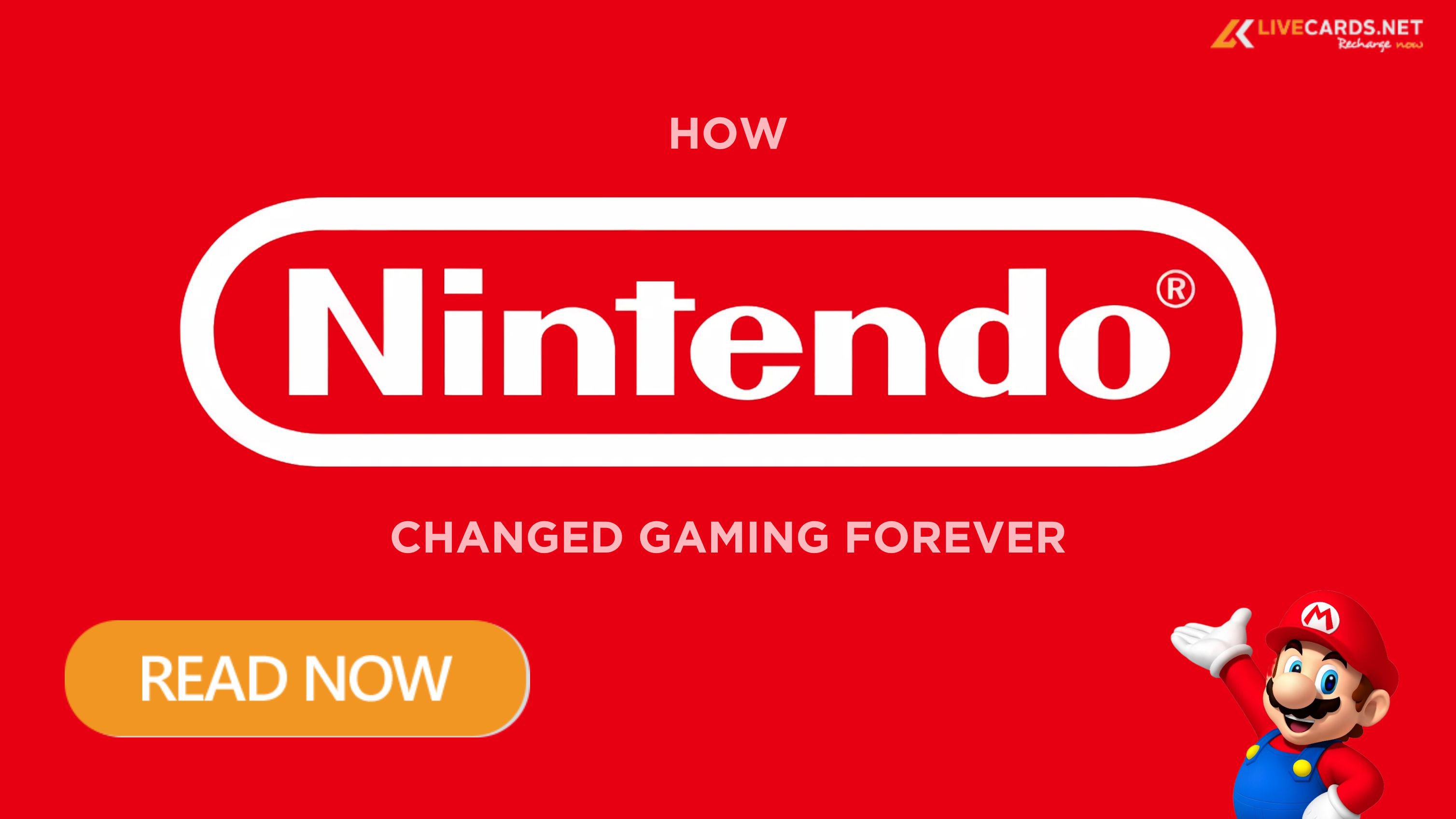 How Nintendo Changed Gaming Forever