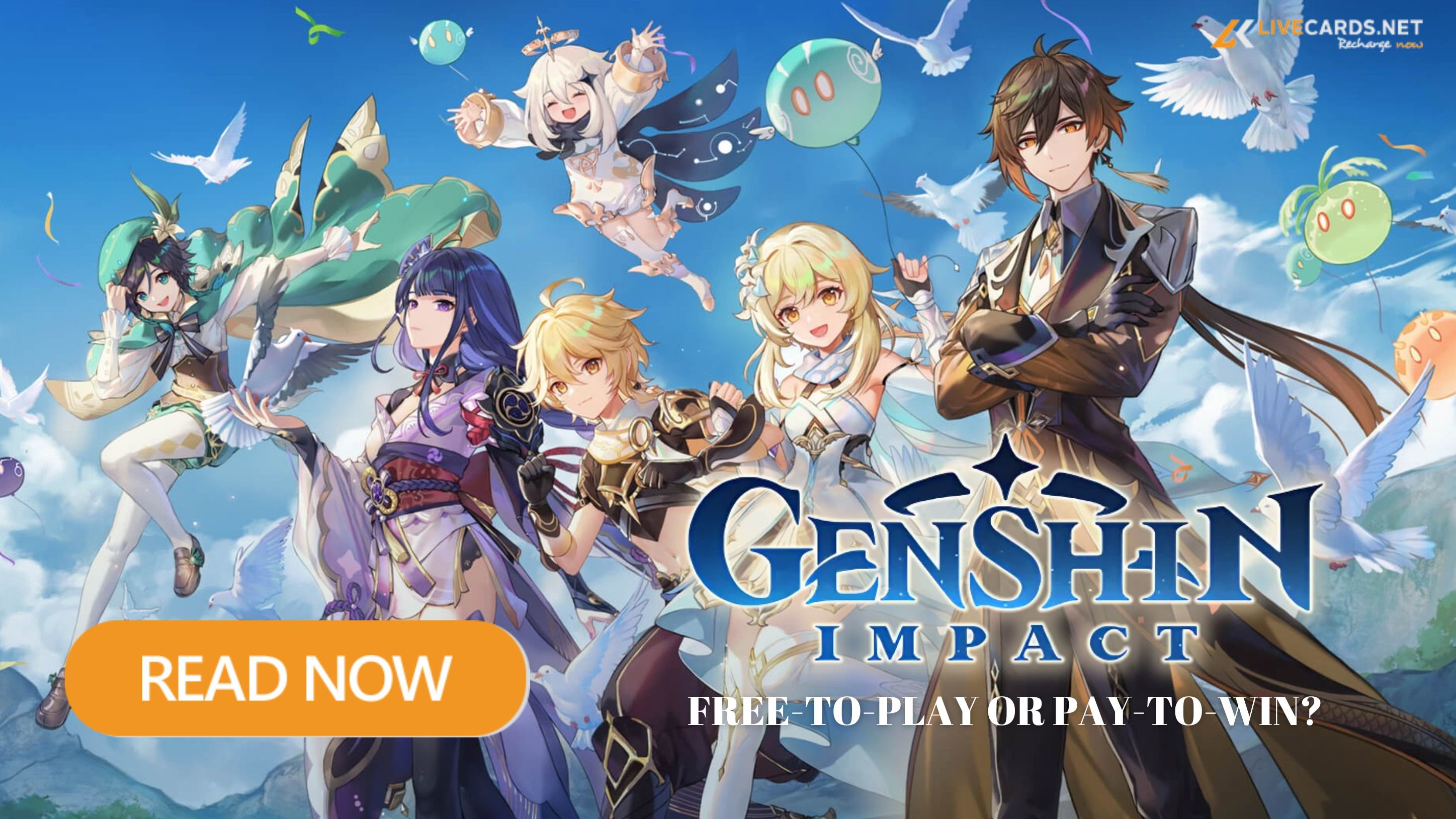 Genshin Impact Free-to-Play or Pay-to-Win