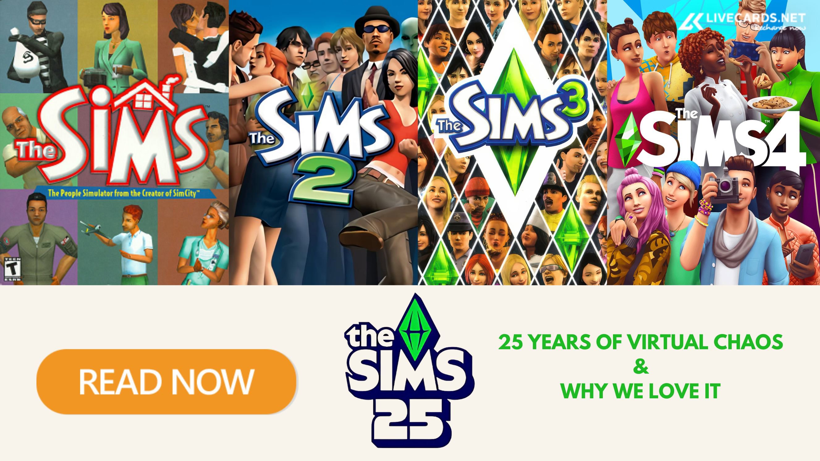 The Sims 25 Years