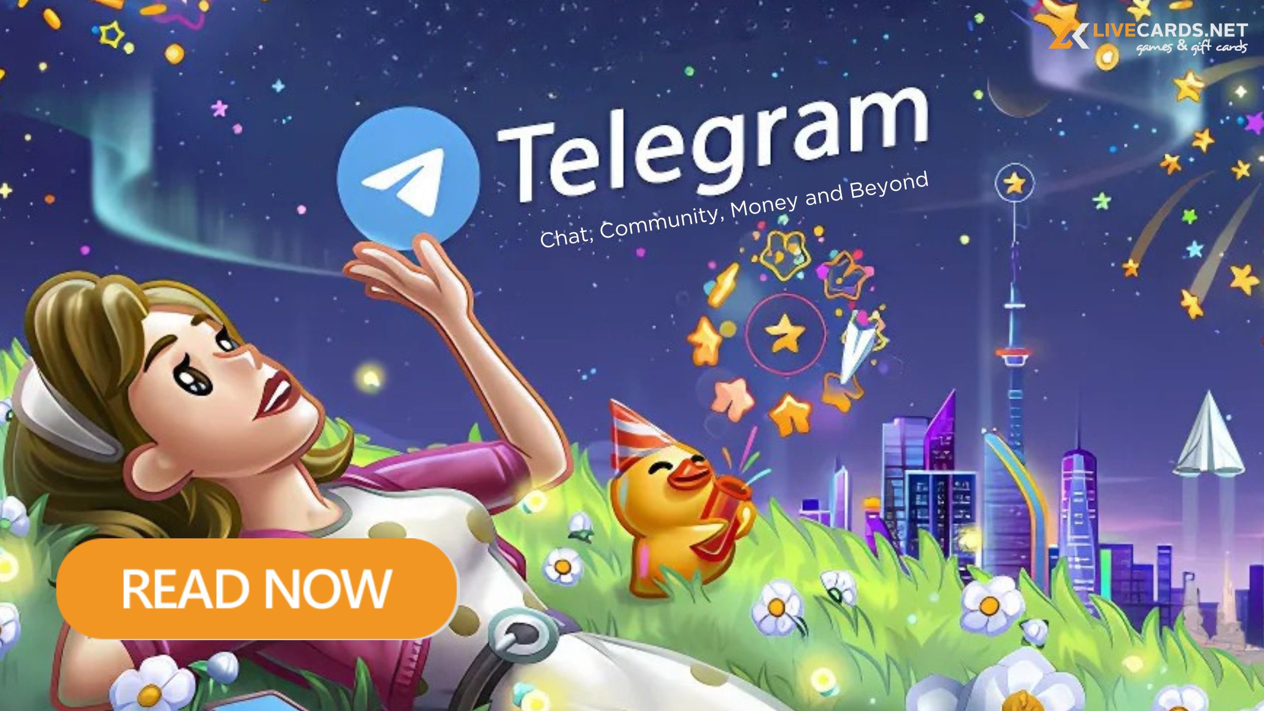 Telegram - Chat, Community, Money and Beyond