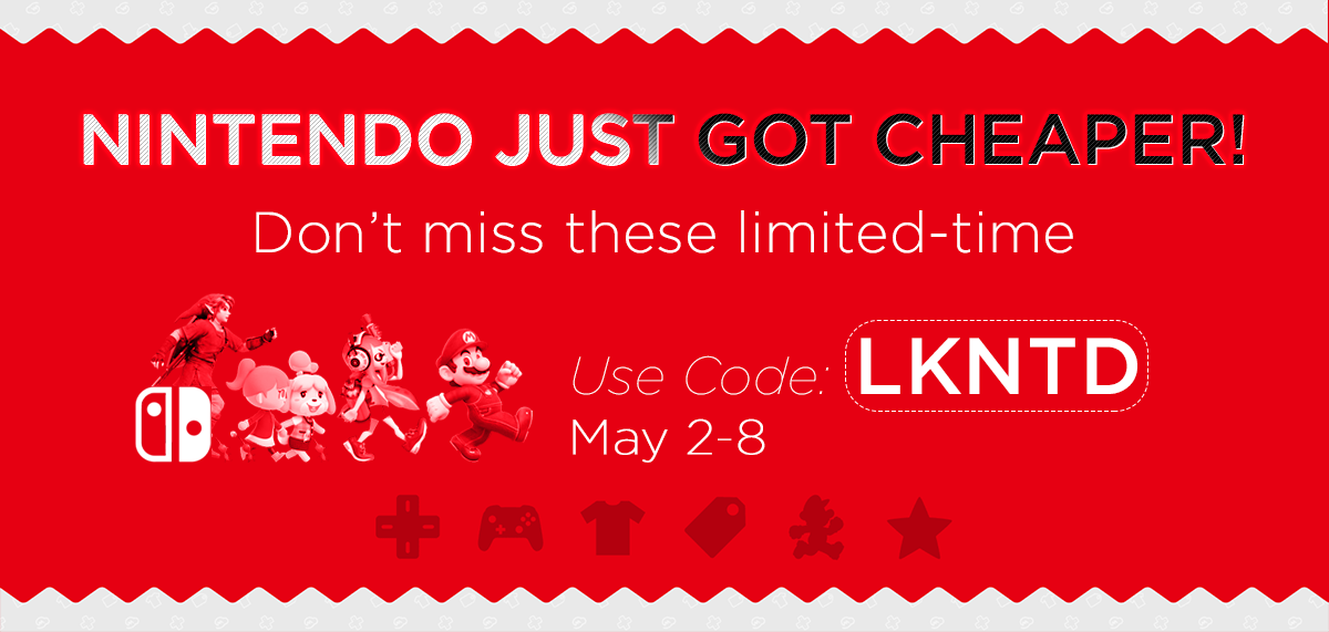 Nintendo 2025 Sale