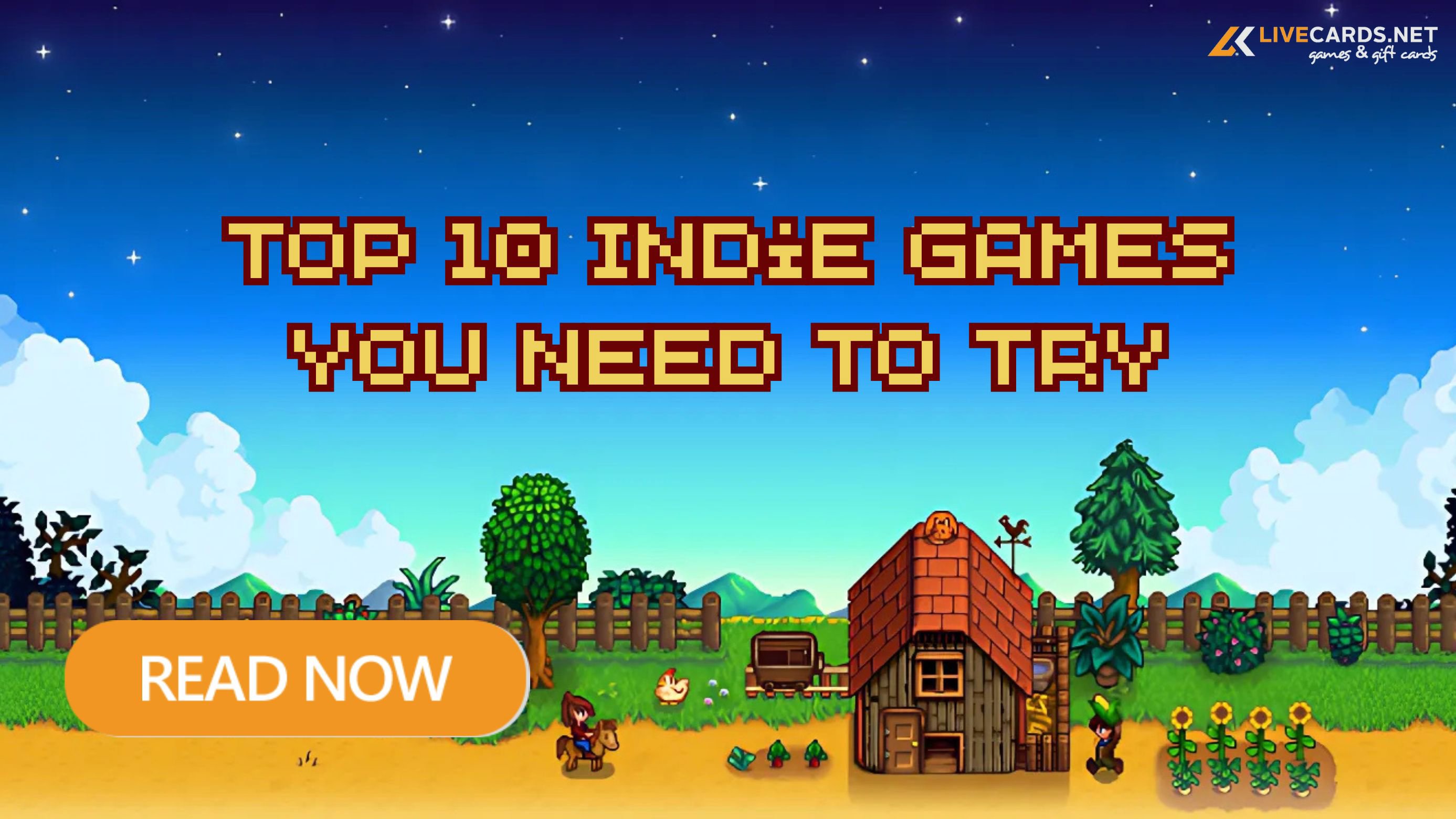 Top 10 indie games