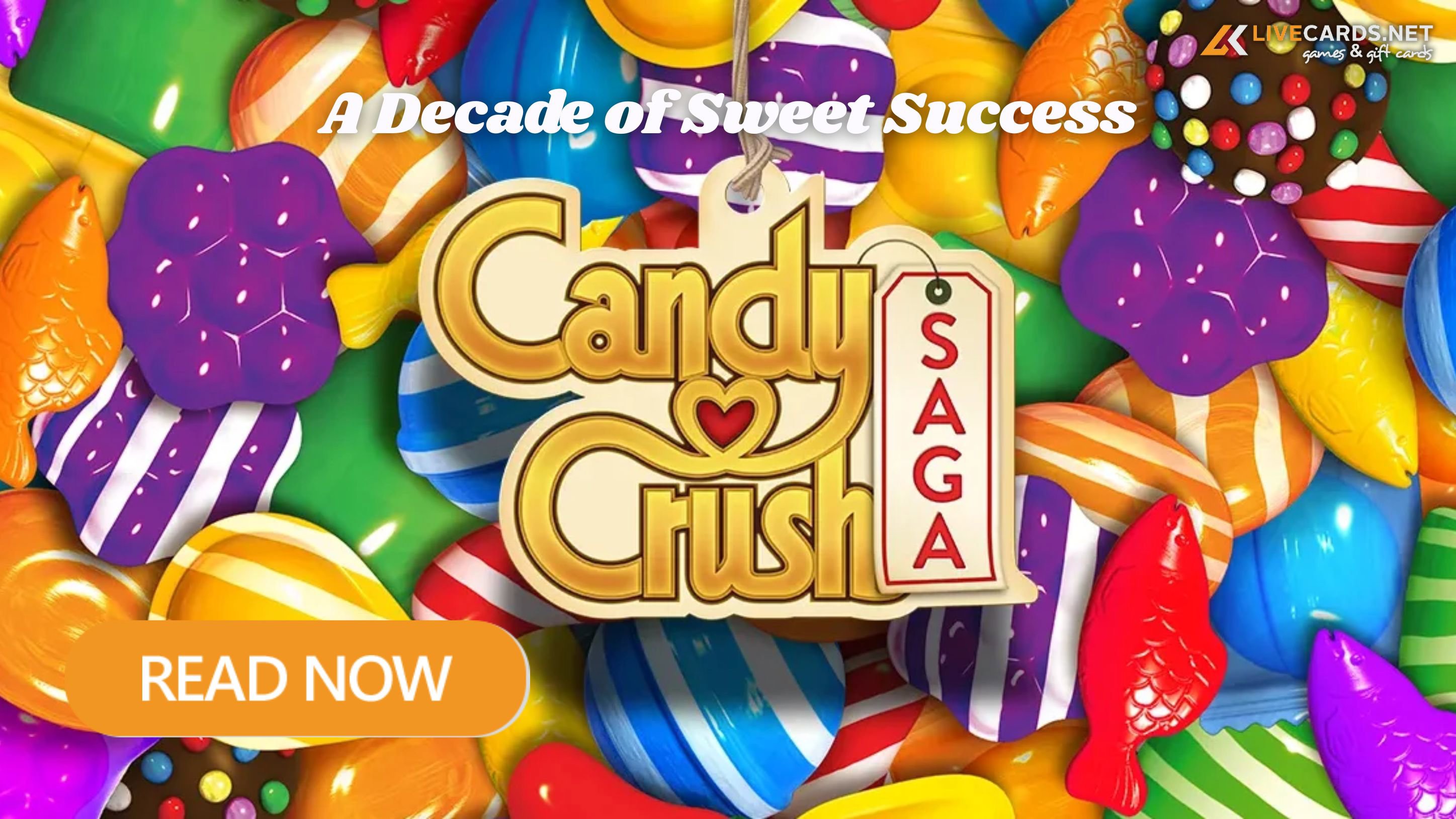 Candy Crush - A Decade of Sweet Success