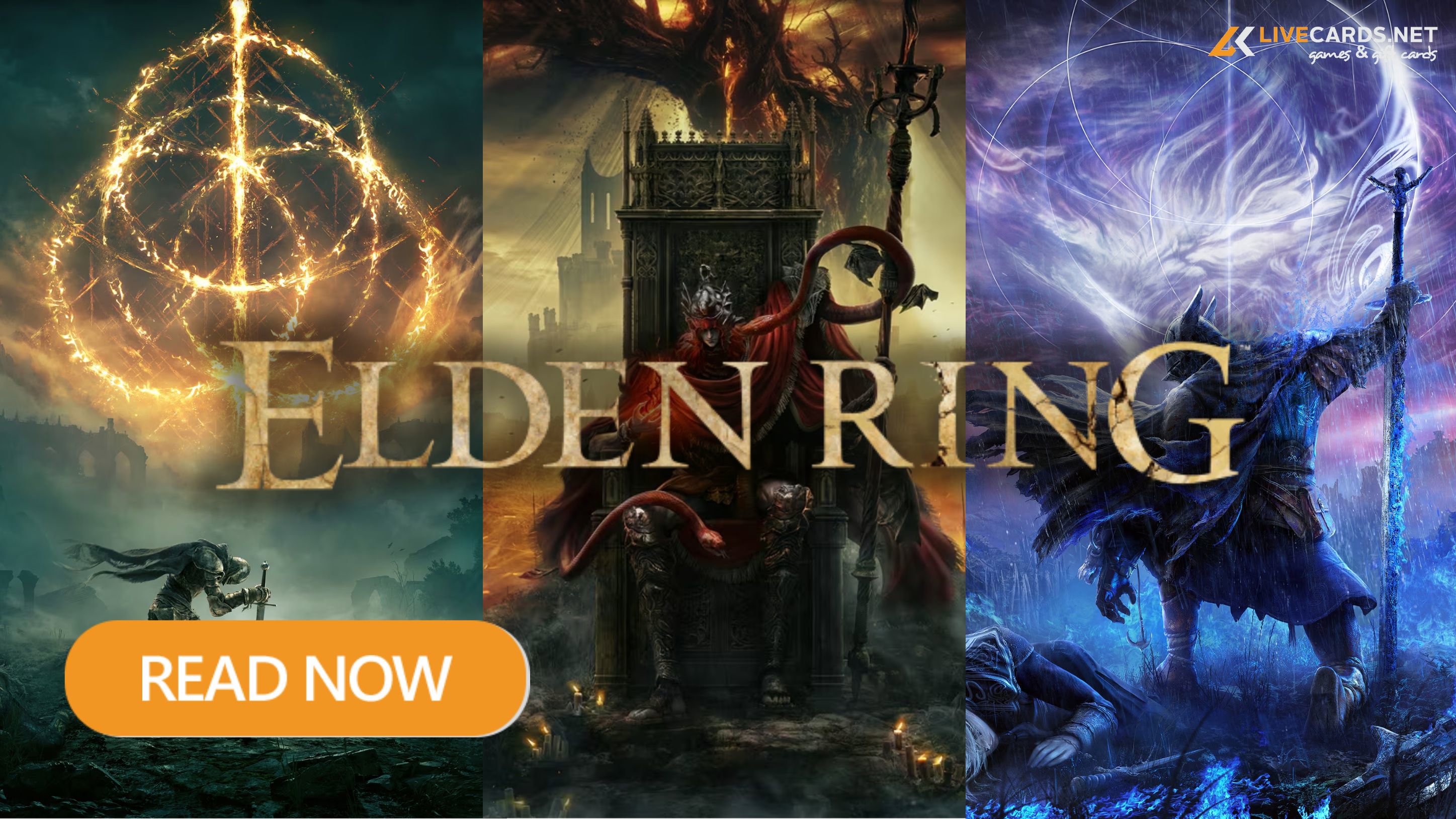 Elden Ring Original, Erdtree, and Nightreign