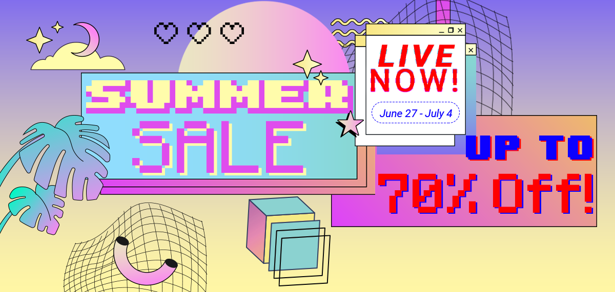 Livecards_Summer Sale!