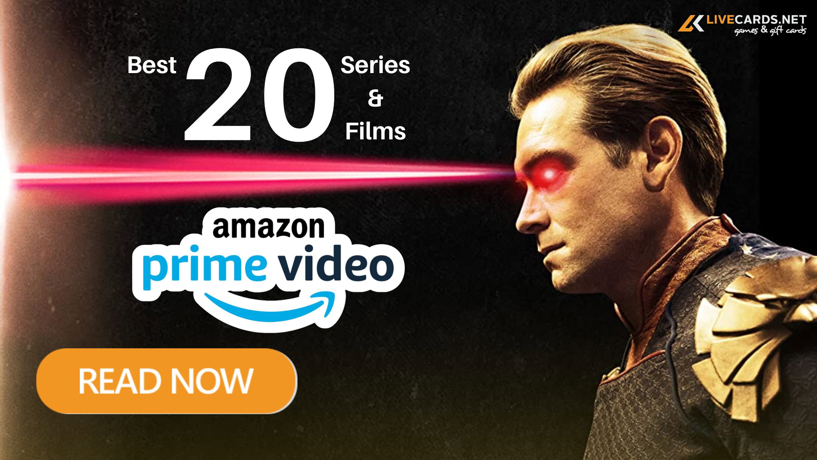 Best 20 Series & Films on Amazon Prime Video