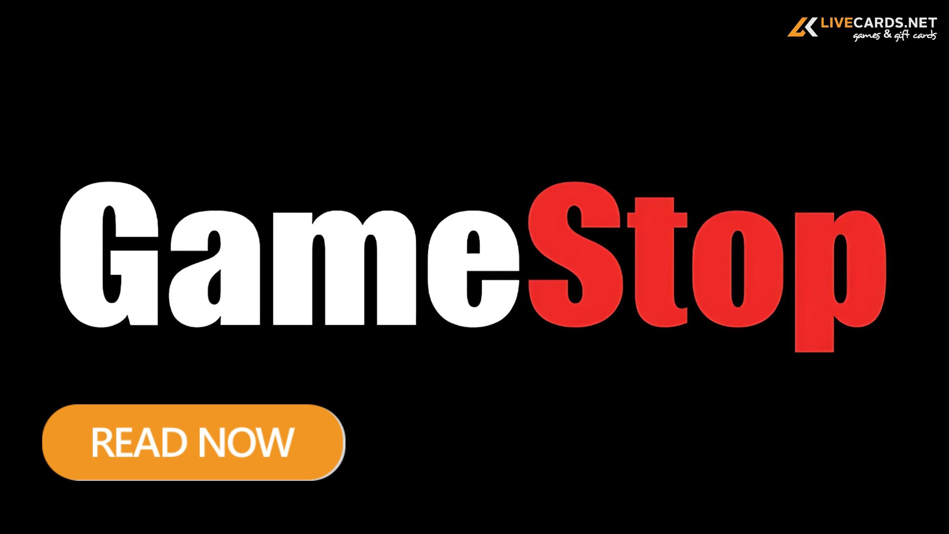GameStop - From Stores to Stocks
