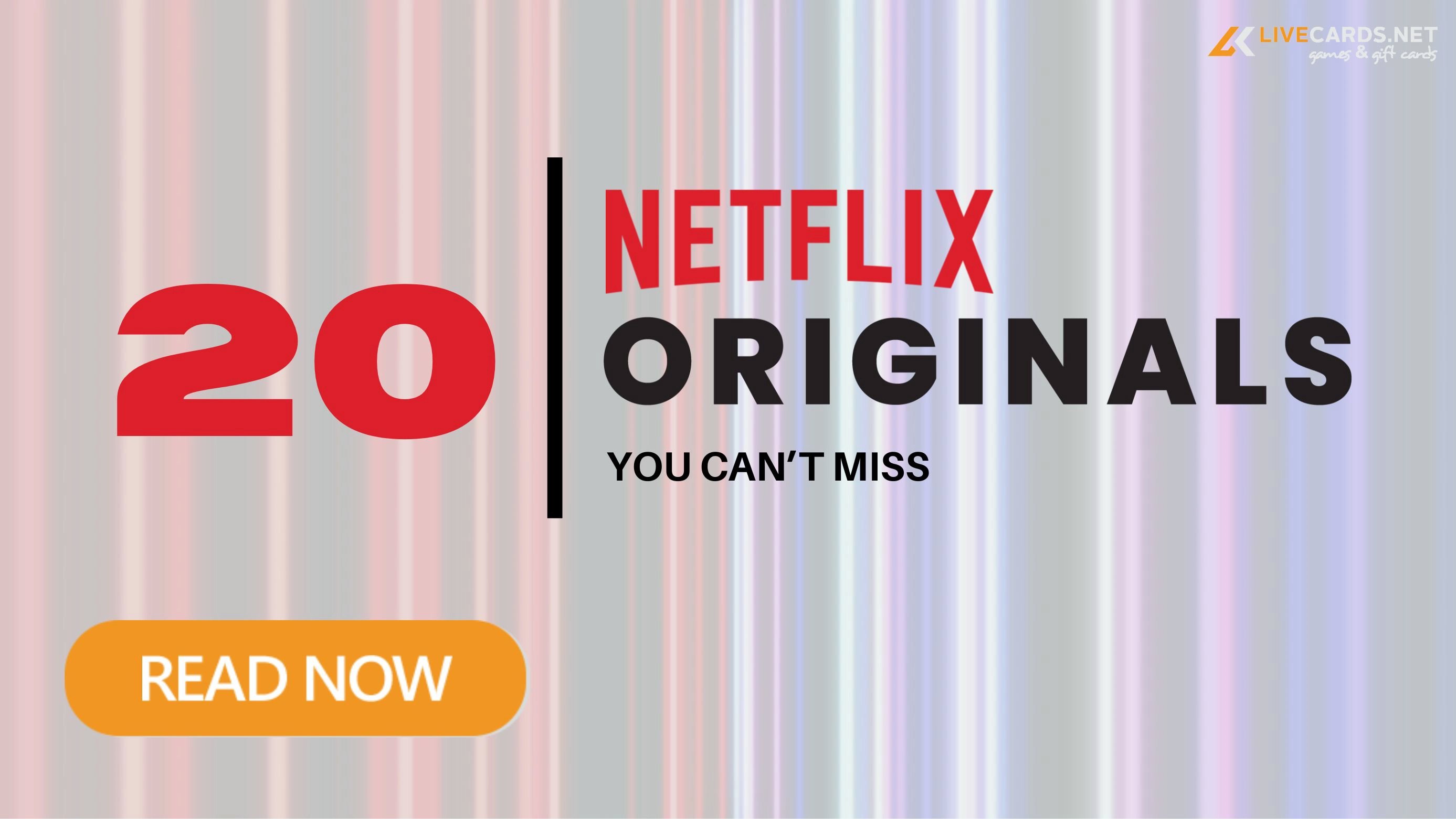 20 netflix original you can't miss