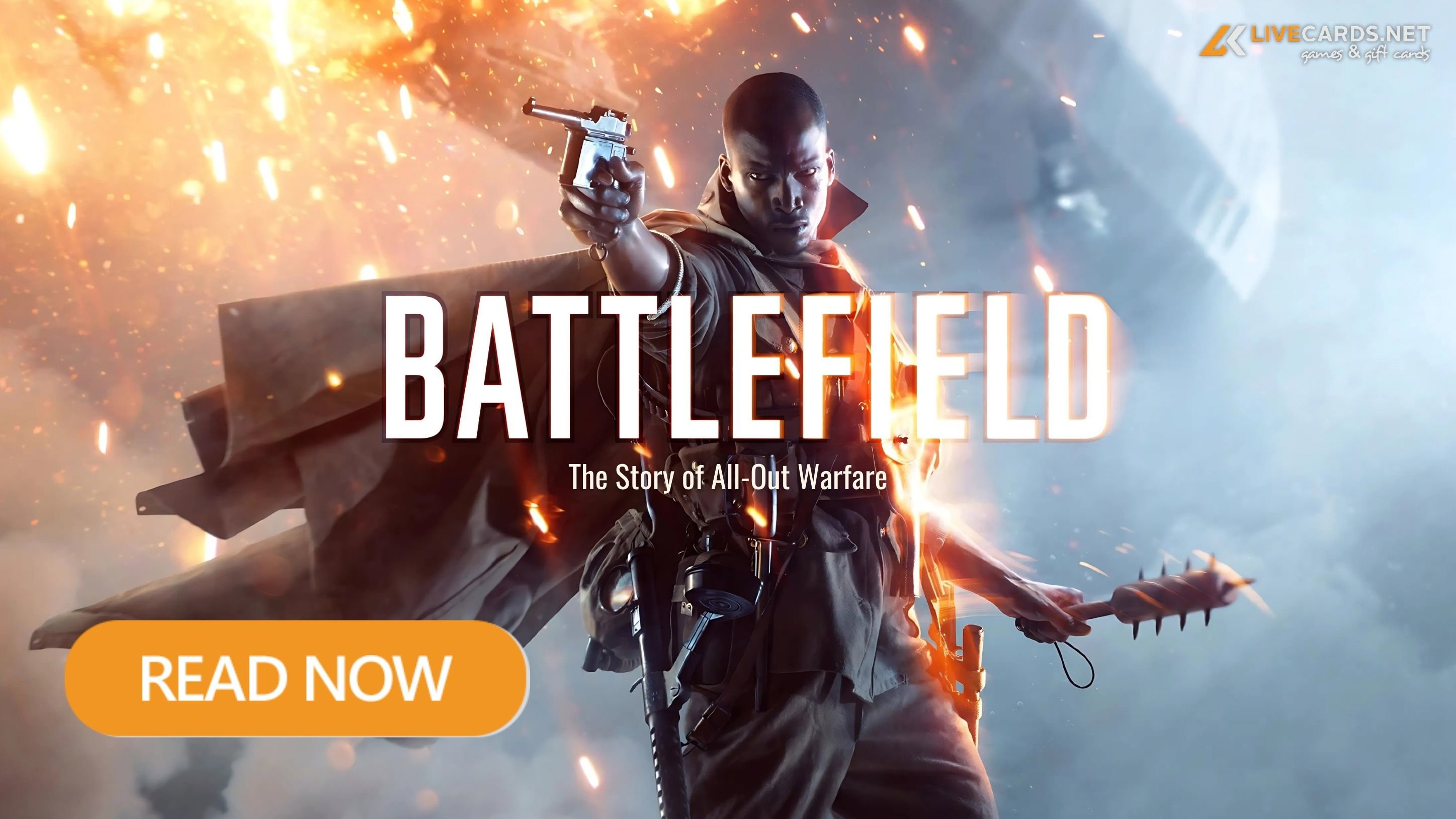 Battlefield - The Story of All-Out Warfare