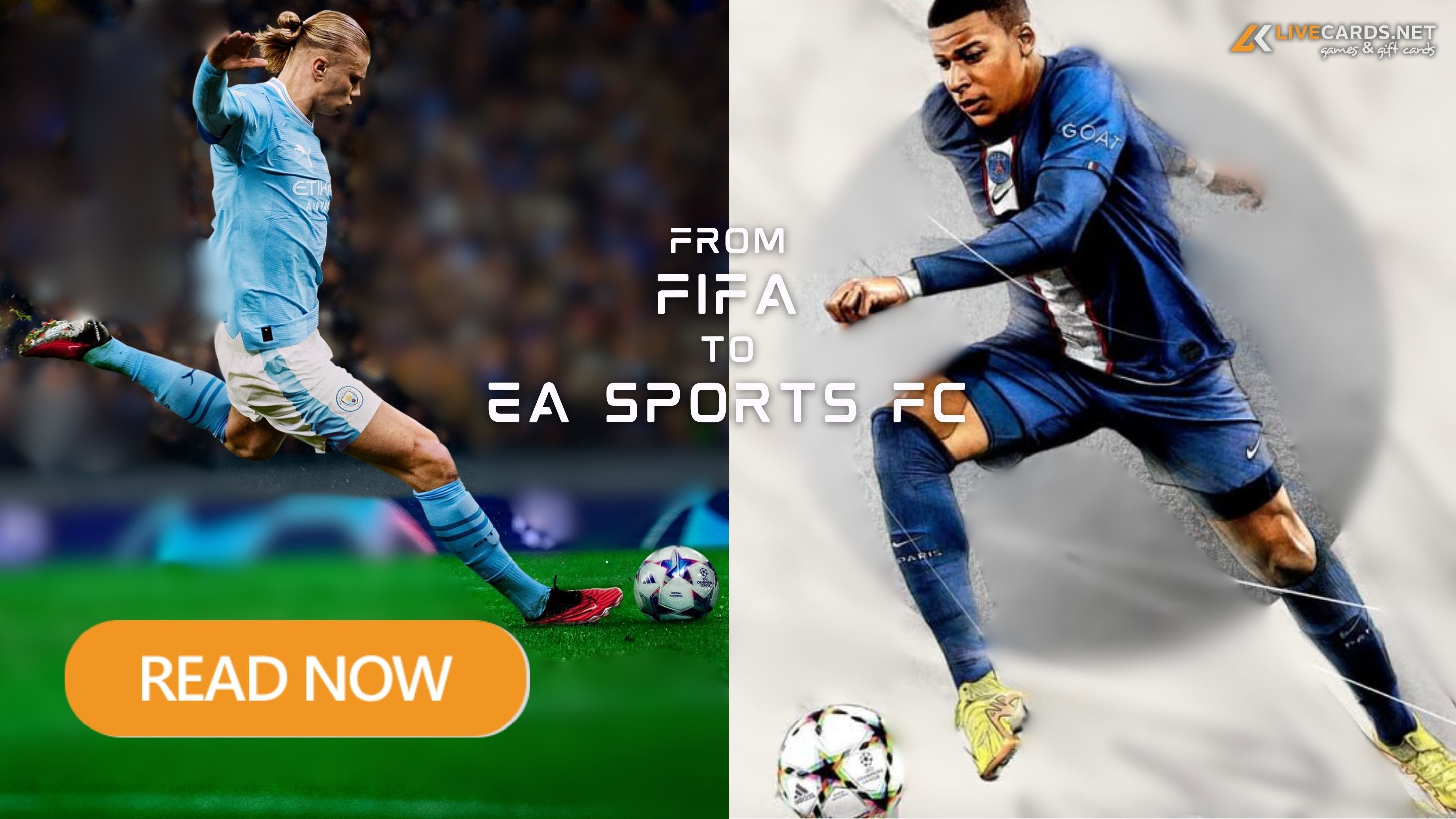 From FIFA to EA Sports FC