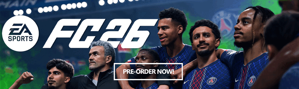 EA Sports FC 26 - Pre-order now at Livecards.net
