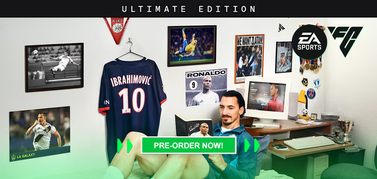 EA Sports FC 26 Ultimate Edition - Cheaper Pre-order at Livecards.net