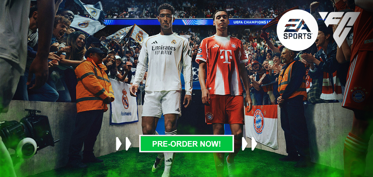 EA Sports FC 26 Standard Edition - Cheaper Pre-order at Livecards.net