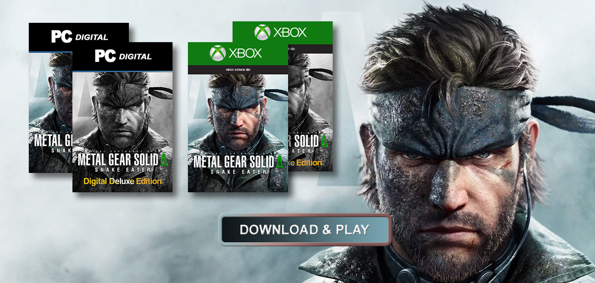 METAL GEAR SOLID Δ SNAKE EATER buy it cheap at livecards.net