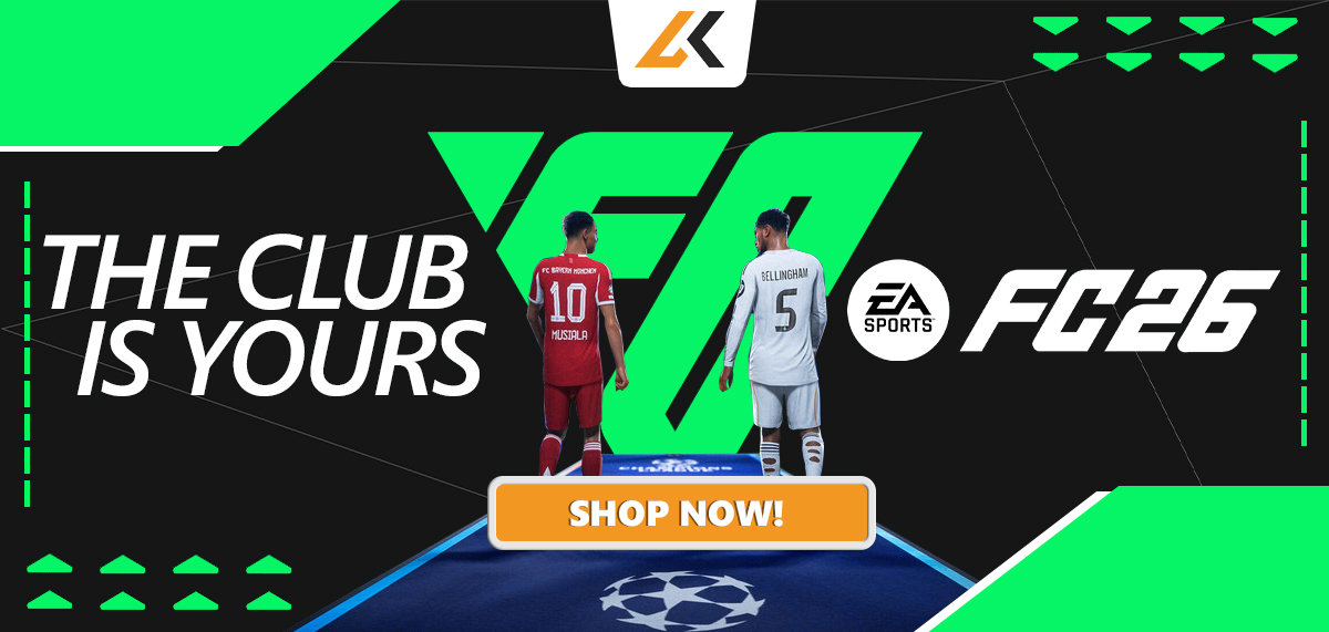 EA FC 26 - Cheapest Digital Code at Livecards.net