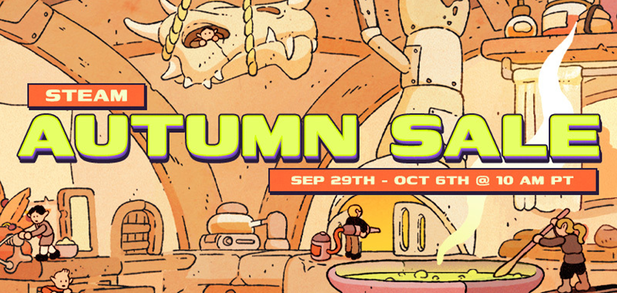 Steam Autumn Sale_2025 at Livecards