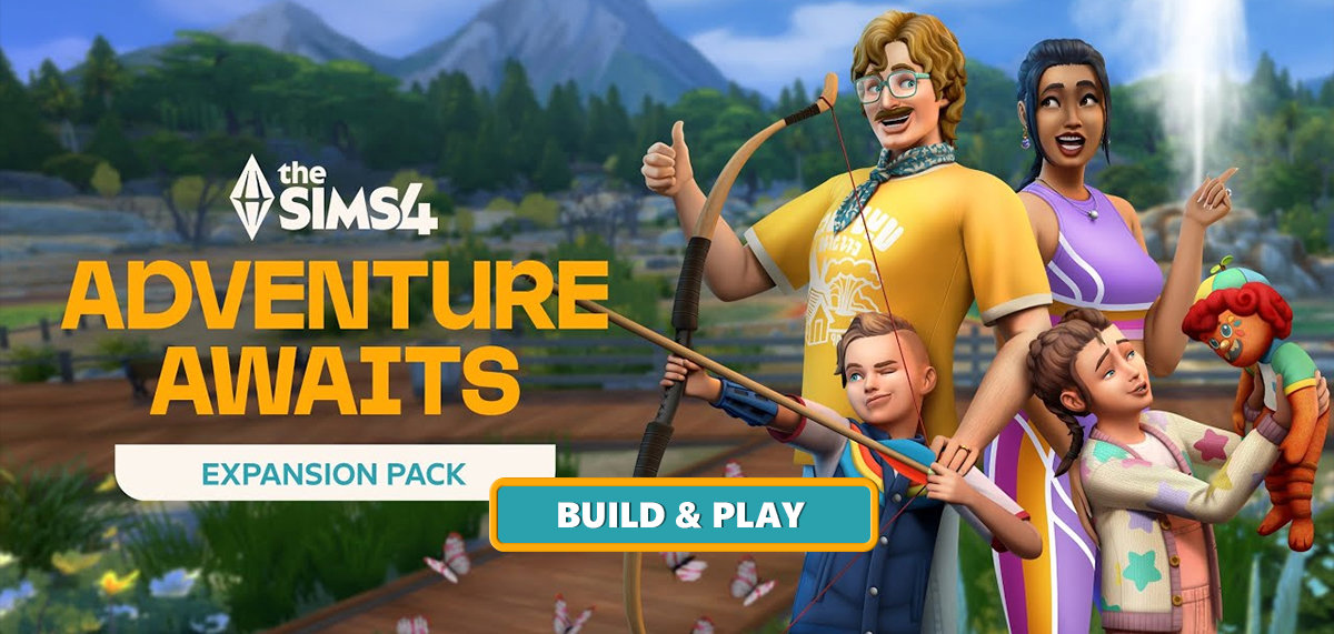 Buy The Sims 4 - Adventure Awaits Online at Livecards.net