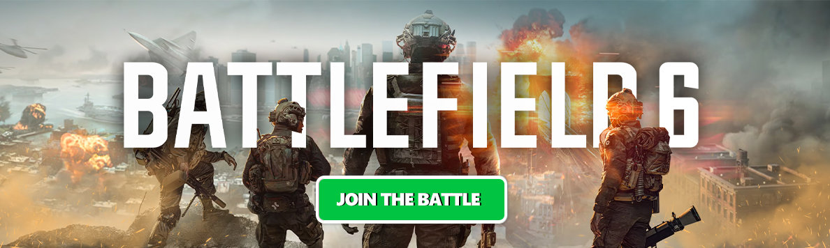 Battlefield 6 - Cheapest at Livecards.net