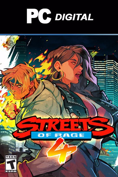 Cheapest Streets of Rage PC Steam WW