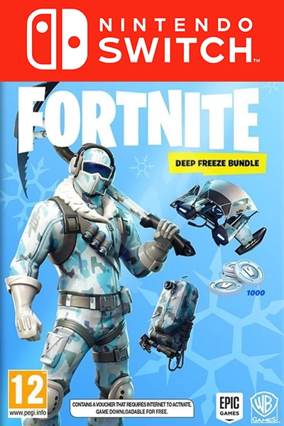 Deep Freeze Bundle Fortnight For The Nintendo Switch Cheapest