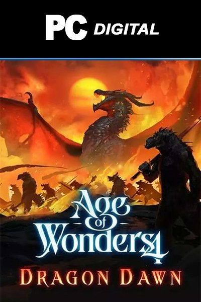 Cheapest Age of Wonders 4: Dragon Dawn DLC PC (STEAM) WW