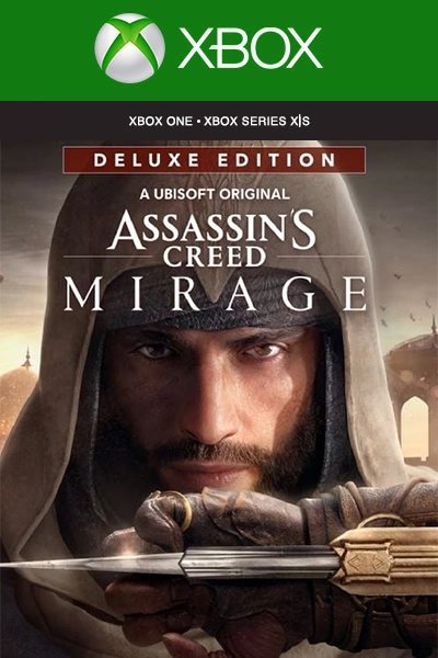Assassin's Creed Mirage Deluxe Edition Xbox One / Xbox Series X|S EU