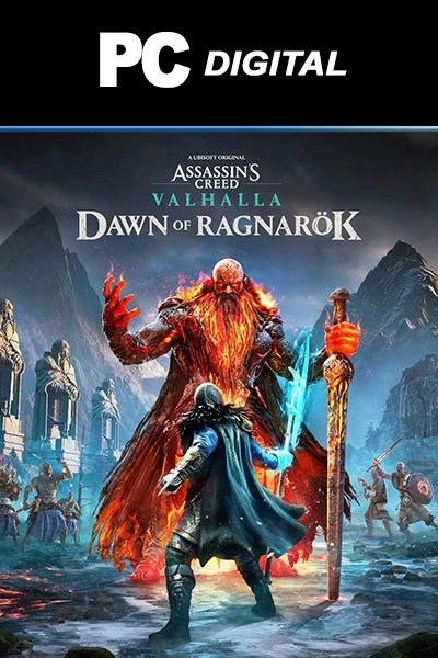 Assassin's Creed Valhalla-Dawn of Ragnarök DLC Steam Account - Electronic  First