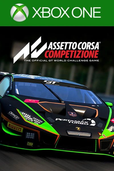 Cheapest Assetto Corsa Competizione Xbox One US