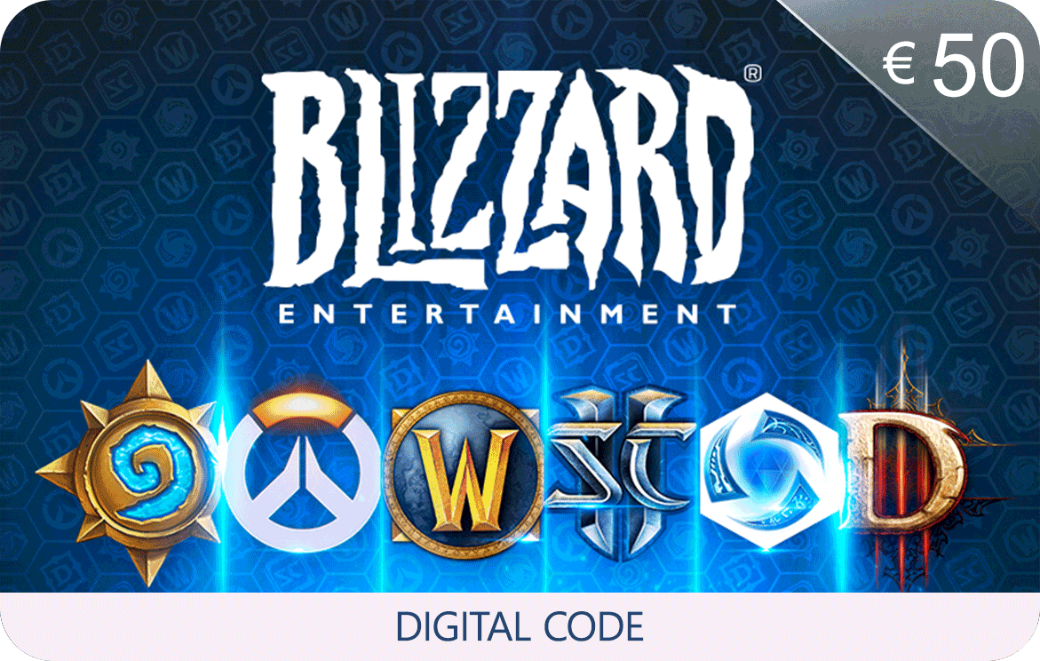 Battle.net Gift Card - 500 RUB Blizzard (RUSSIA / CIS) buy key from  DigiKeyStore – Games Marketplace IRONGAMERS