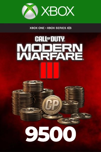 Cheapest Call of Duty: Modern Warfare III - 9500 Points Xbox One / Xbox ...