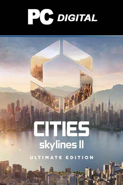 Cheapest Cities: Skylines II - Ultimate Edition PC (STEAM) WW