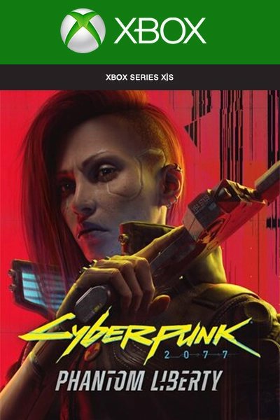 Cheapest Cyberpunk 2077: Phantom Liberty DLC Xbox Series X, S WW in EU