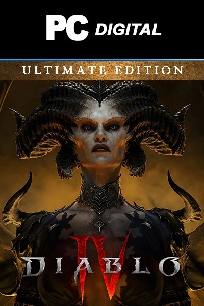 Diablo IV Ultimate Edition (PC) Battle.Net Key GLOBAL