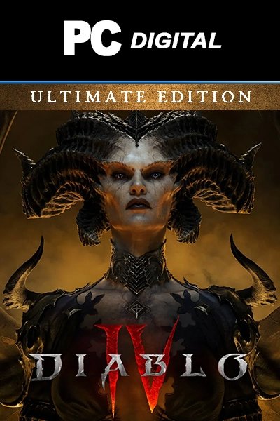 Diablo IV Ultimate Edition PC (Battle.net) EU