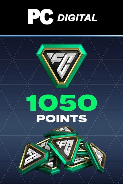 EA Sports FC 24 Ultimate Team 1050 FC Points (EA App) WW