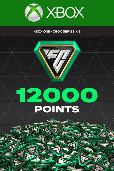 EA Sports FC 24 Ultimate Team 12000 FC Points Xbox One / Xbox Series WW