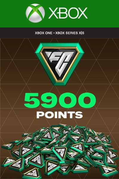 EA SPORTS FC 24 5900 FC POINTS Xbox Series X/S e Xbox One Descarga