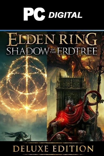 Cheapest Elden Ring Shadow Of The Erdtree Deluxe Edition PC (STEAM) EU ...