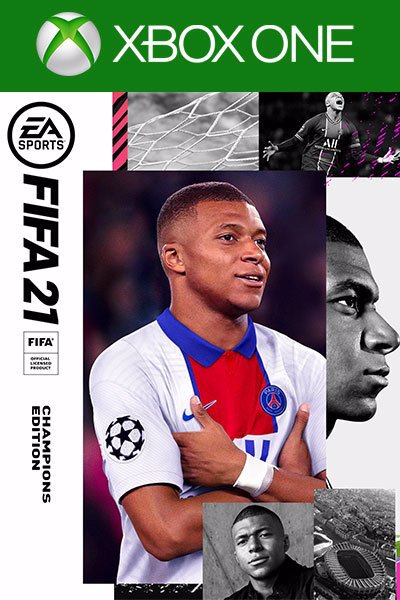 FIFA 21 Standard Edition, Ultimate Edition & Champions Edition