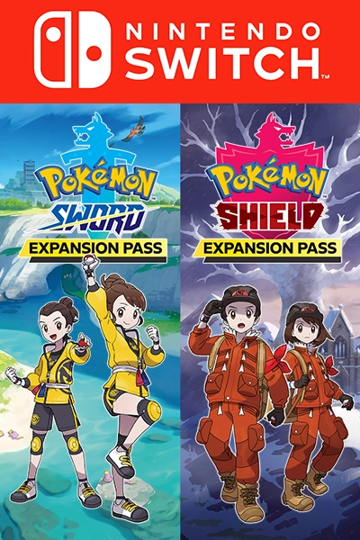 Pokemon Shield with Expansion Pass DLC