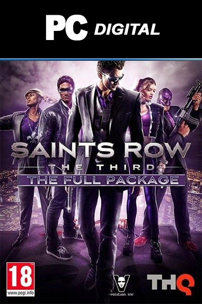 Cheapest Saints Row The Third Full Package PC STEAM EU