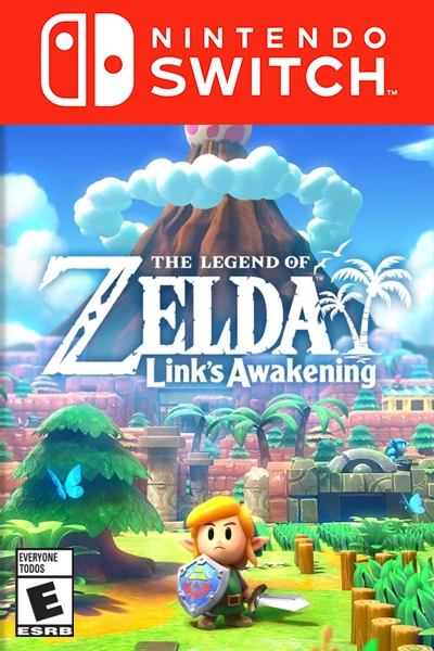 Cheapest The Legend of Zelda Link s Awakening Nintendo Switch NS EU livecards
