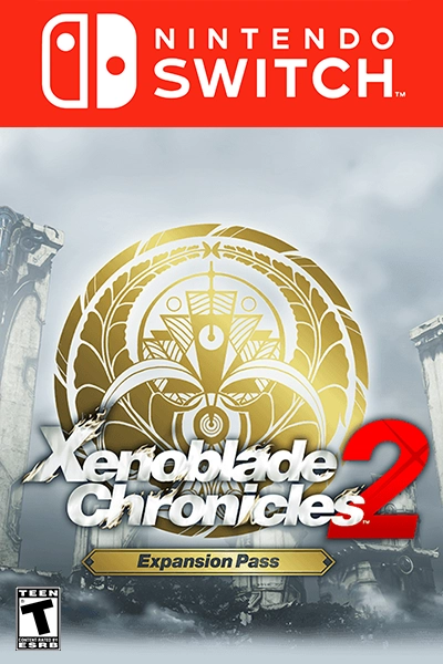 DLC Expansion Chronicles NS Cheapest 2 Pass EU Xenoblade